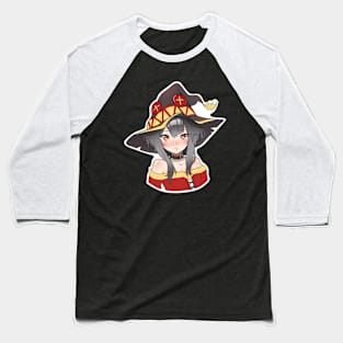 Konosuba Cute Megumin! Baseball T-Shirt